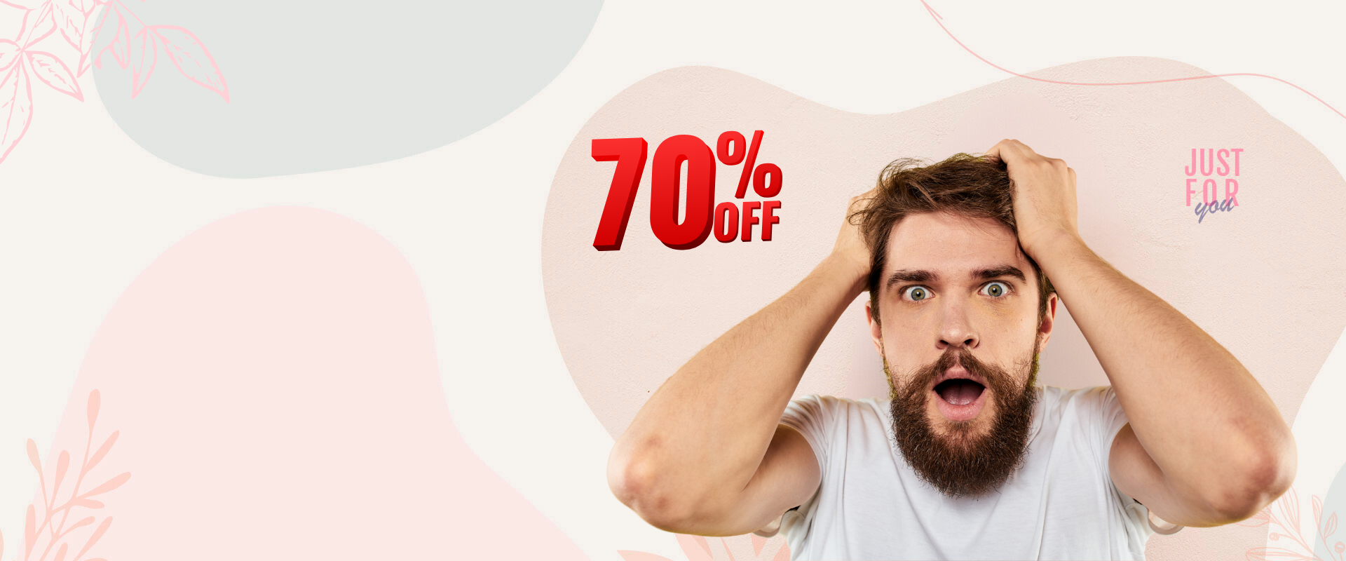 New fashion summer sale banner