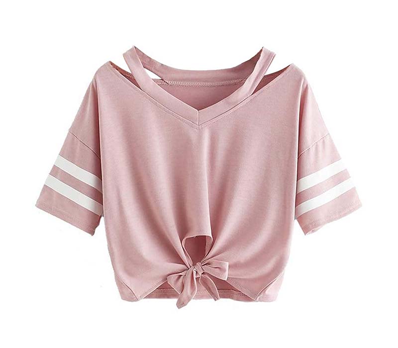 Girls Pink Top