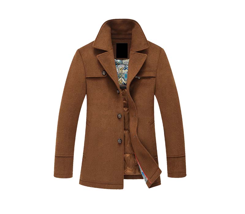 Men's Fleece Jacket detail