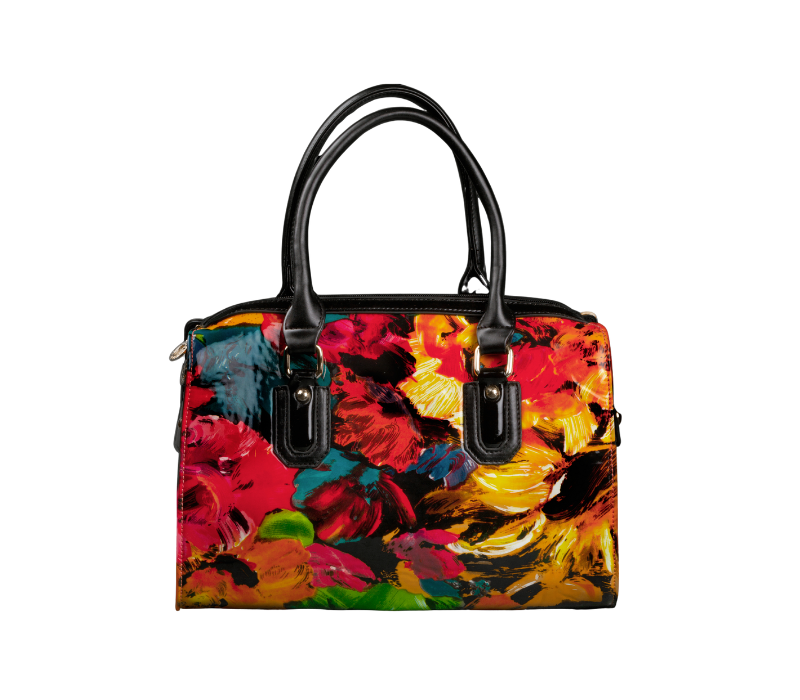 Noelle Saffiano Bag Back