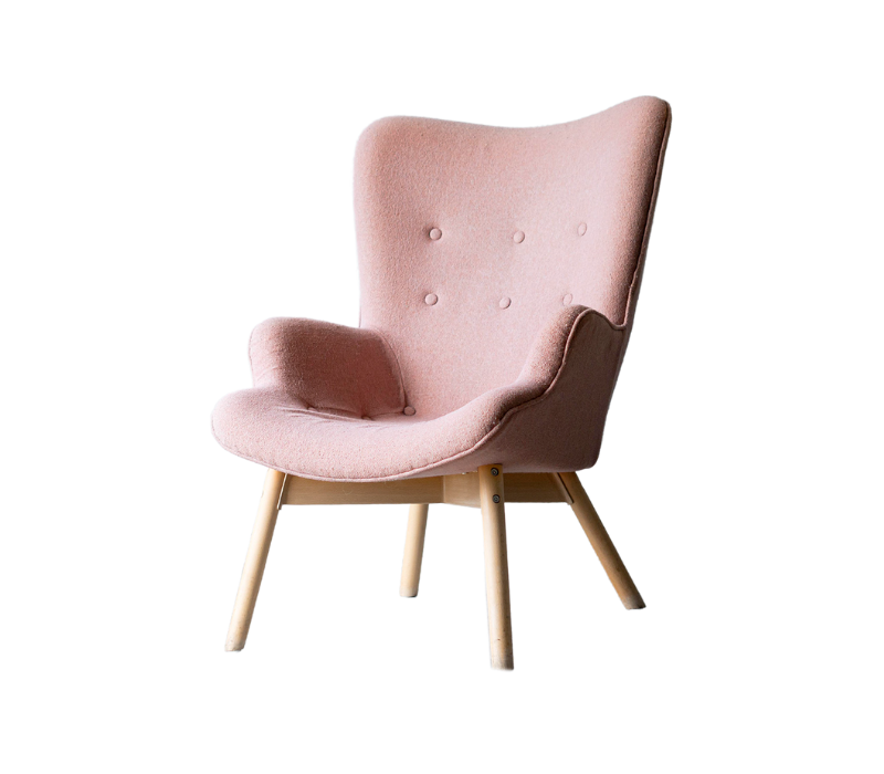 Beech Wood Chair Side