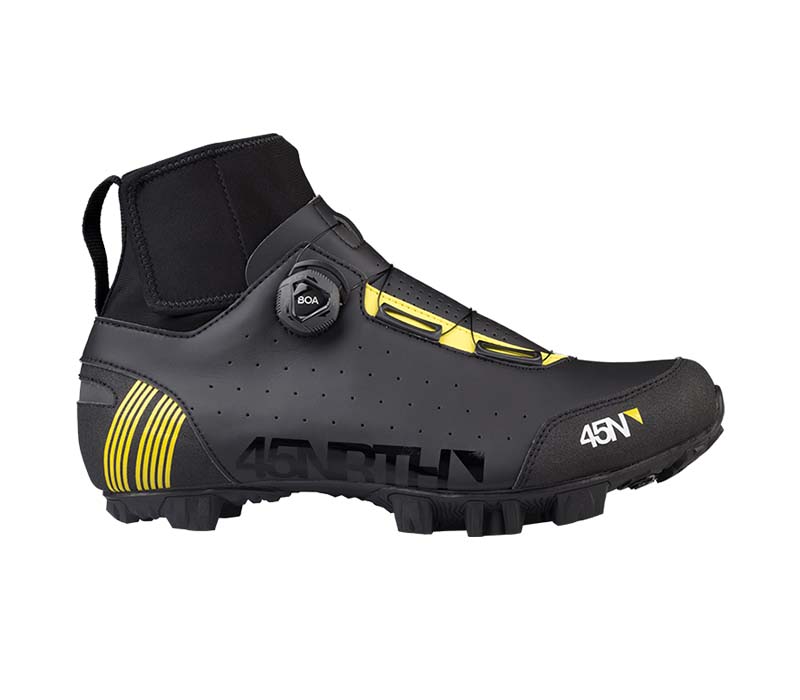 Black Trekking Shoes