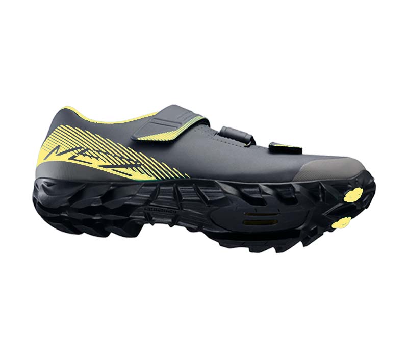 Black Running Shoes Sole